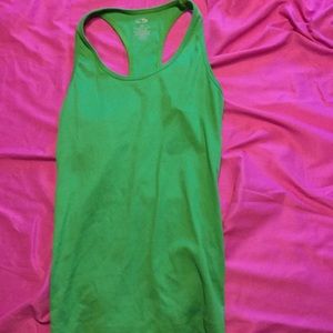 Green Tank Top
